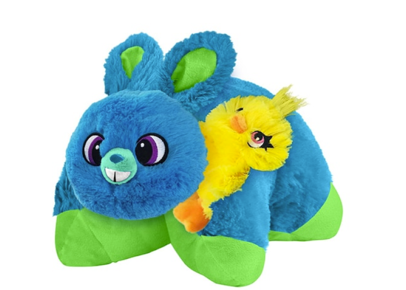 Disney 's Toy Story Bunny/Ducky Stuffed Animal Plush Toy by Pillow Pets